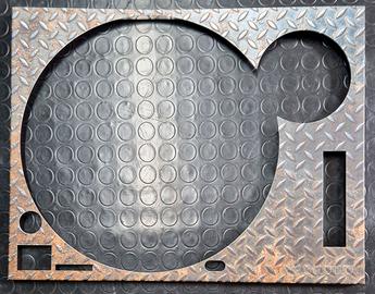 Face Plate Cover per Technics SL 1200 - SL1210 MK2