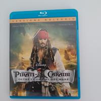 bluray Pirati dei caraibi 