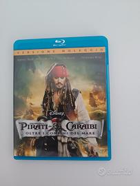 bluray Pirati dei caraibi 