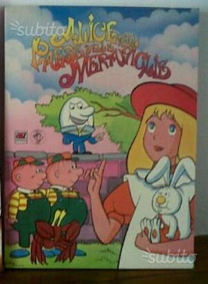 Libro Alice nel paese delle meraviglie