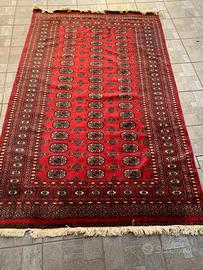 tappeto Bokhara/Turkmeno vintage 2,25x1,40