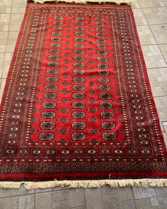 tappeto Bokhara/Turkmeno vintage 2,25x1,40
