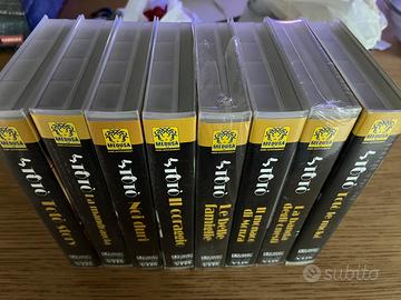 Lotto VHS totó vintage