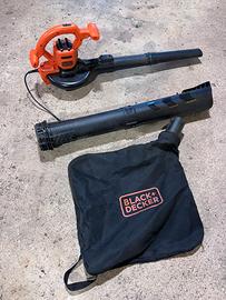 Soffiatore/trituratore Black & Decker
