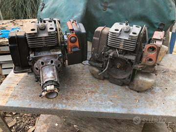 motori decespugliatore stihl x ricambi fs 200/250