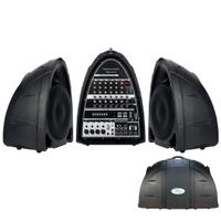 sistema amplificato portatile