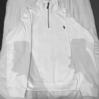 👕 Pullover Ralph Lauren bianco – Taglia M