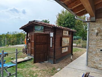 Casetta 3x3x2.7m