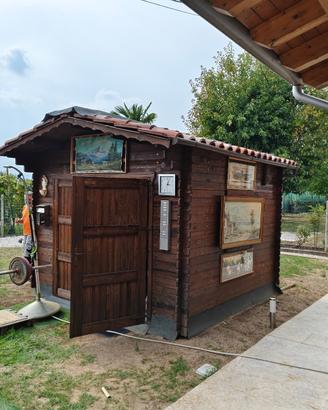 Casetta 3x3x2.7m