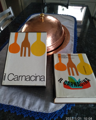 Libro ricette Carnaccina con custodia