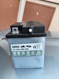 Batteria Moto Nordor 30nu 12v 30ah 