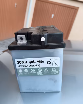 Batteria Moto Nordor 30nu 12v 30ah 