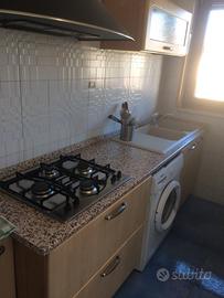 Primo piano a 100 m dal mare