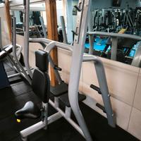 Panca Spinte Spalle Technogym Professionale