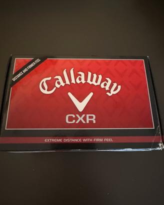 Palline da golf Callaway CXR