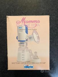 Tiralatte a batteria della CHICCO