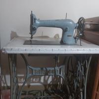 Macchina da cucire Singer d’epoca 