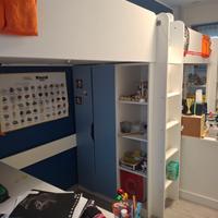 Letto soppalco cameretta