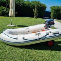Gommone tender Quiksilver