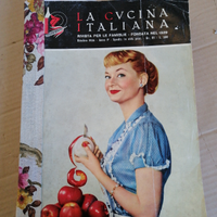 "La cucina italiana" dal 1955 al 1973