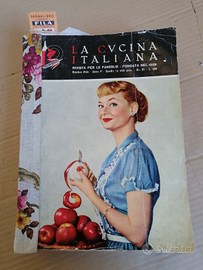 "La cucina italiana" dal 1955 al 1973