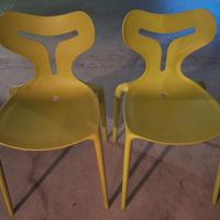 Sedie di plastica calligaris