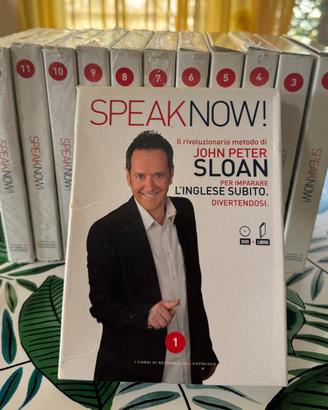 Corso di Inglese Speaknow di John Peter Sloan