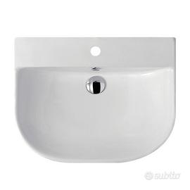 Lavabo bagno ceramica GALASSIA come nuovo