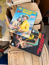 Fumetti Tex da 386 a 716