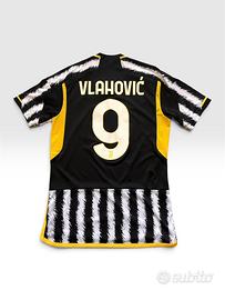 Maglia Juventus Dusan Vlahović Home 23/24