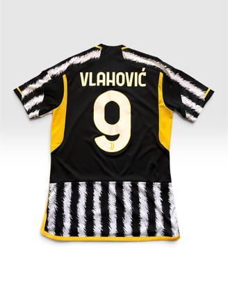 Maglia Juventus Dusan Vlahović Home 23/24