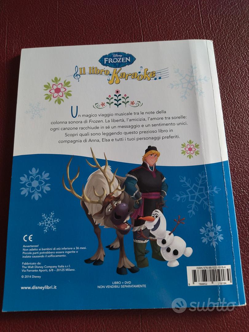 il libro karaoke di Frozen - Libri e Riviste In vendita a Padova