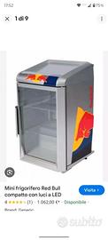 Frigo Frigorifero Redbull Red bull Grande raro 