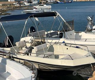 Barca a motore 40cv