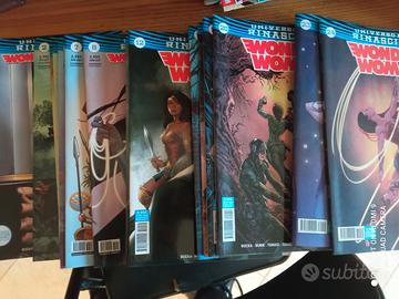 Wonder Woman Rw Lion  da 1 a 24