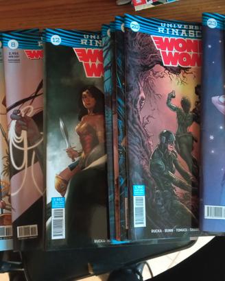 Wonder Woman Rw Lion  da 1 a 24