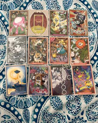 Cuphead out of the cards lott carte