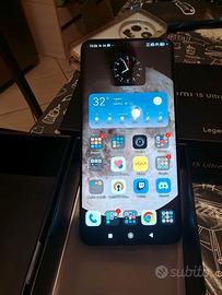 Xiaomi 15 Ultra Black 16/512GB + Photography Kit