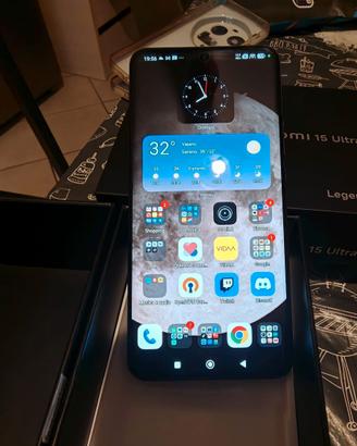 Xiaomi 15 Ultra Black 16/512GB + Photography Kit