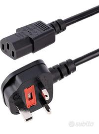 Cavo di Alimentazione con spina USA (Americana)