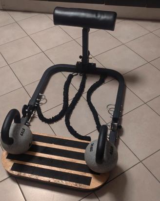 Hip Thrust and Bulgarian Squat equipment