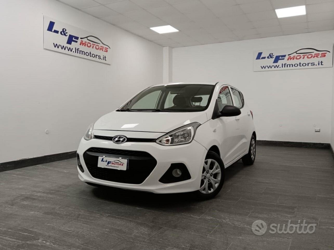 Subito - L&F MOTORS SRL - Hyundai i10 1.0 MPI Classic - Auto In vendita ...