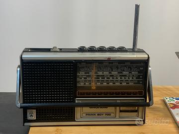Radio vintage Grundig Prima Boy