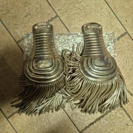 Spalline militari punzonate ag 800