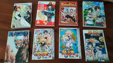 Fritto misto manga - volumi singoli