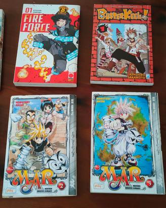 Fritto misto manga - volumi singoli