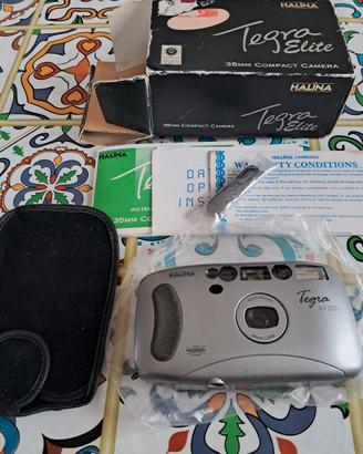 fotocamera halina tegra elite 