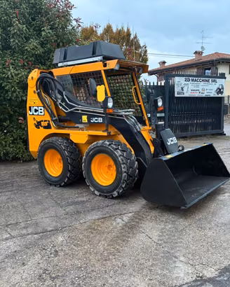 P163 - MINI PALA JCB 165 HF TARGATA
