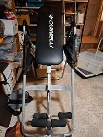 Panca ad inversione Carnielli per la schiena