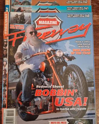 Rivista per motociclisti Freeway